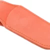 MKM Pocket Leather Sheath, Naranja
