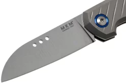 MKM Root RT-T Titanium Grey Navaja, Jens Anso Design -Tienda De Cuchillos MMK RT T 03 mkm knives scaled