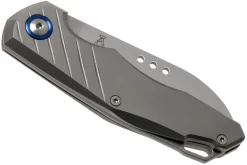 MKM Root RT-T Titanium Grey Navaja, Jens Anso Design -Tienda De Cuchillos MMK RT T 04 mkm knives scaled