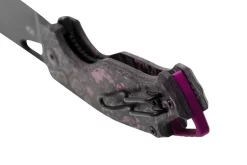 MKM Vincent VCV-CPD Black PVD VANAX, Purple Haze Carbon Fibre, Purple Aluminum Navaja, Diseño De Jesper Voxnaes -Tienda De Cuchillos MMK VCV CPD 04 mkm scaled