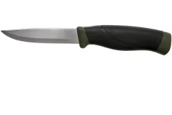Morakniv Mora Companion Heavy Duty MG Carbon, Verde