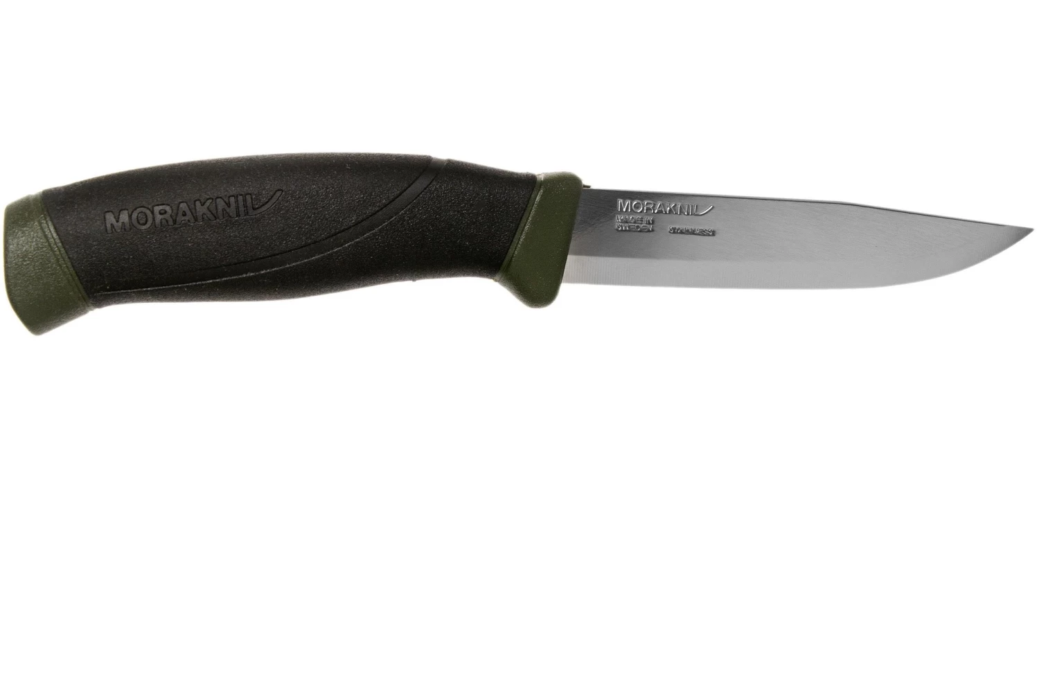 Morakniv Mora Companion MG Stainless Verde, Cuchillo De Bushcrafting 2 Morakniv Mora Companion MG Stainless Verde, Cuchillo De Bushcrafting - Imagen 2