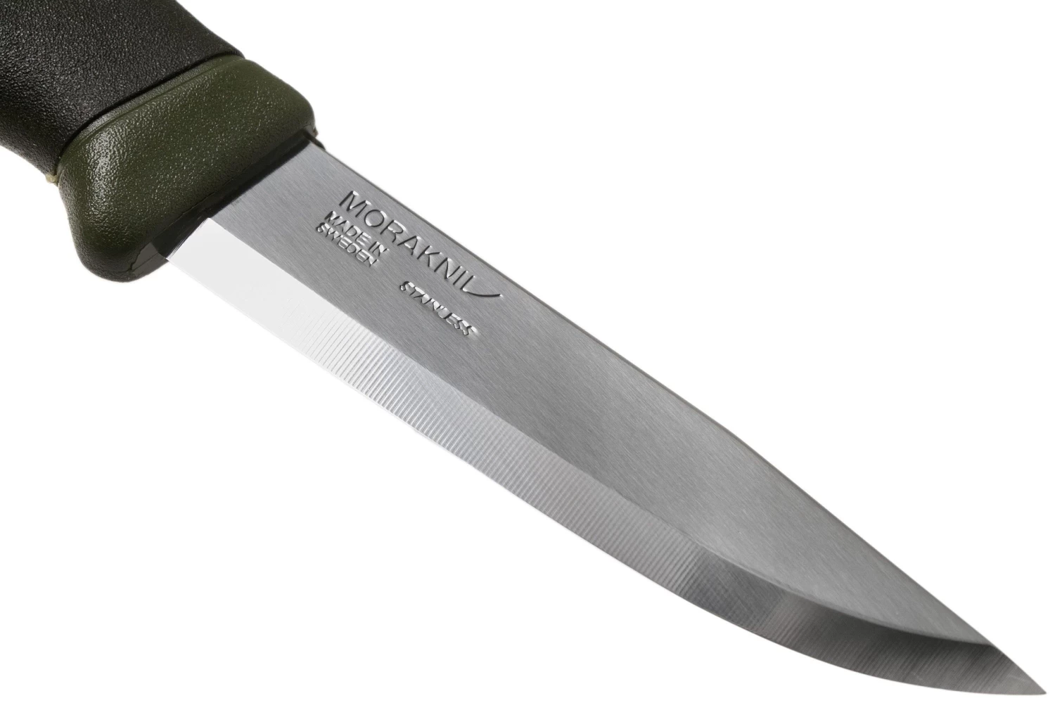 Morakniv Mora Companion MG Stainless Verde, Cuchillo De Bushcrafting 3 Morakniv Mora Companion MG Stainless Verde, Cuchillo De Bushcrafting - Imagen 3