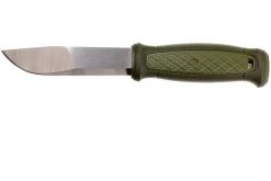 Morakniv Mora Kansbol 12634 Cuchillo De Bushcrafting Con Funda, Verde