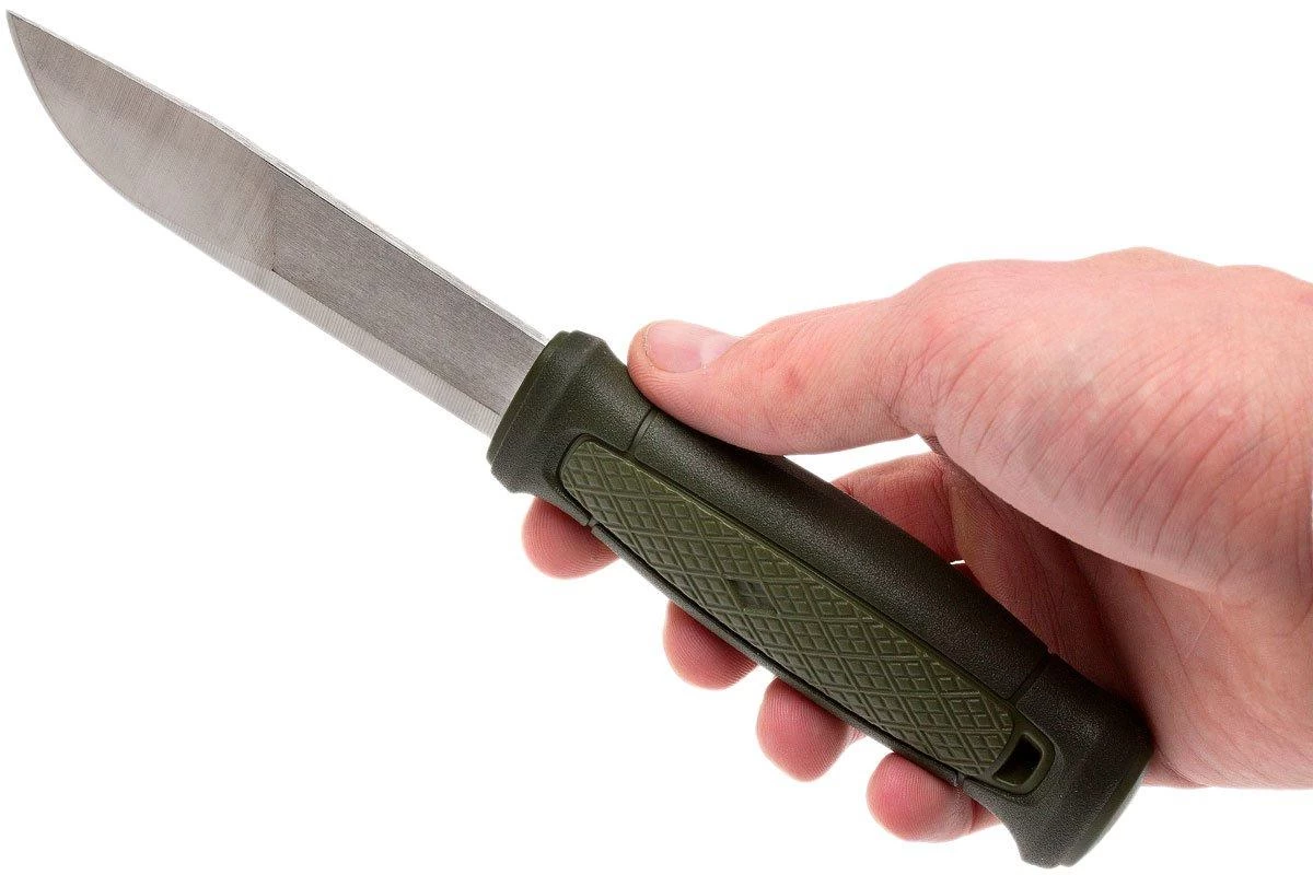 Morakniv Mora Kansbol 12634 Cuchillo De Bushcrafting Con Funda, Verde 6 Morakniv Mora Kansbol 12634 Cuchillo De Bushcrafting Con Funda, Verde - Imagen 6