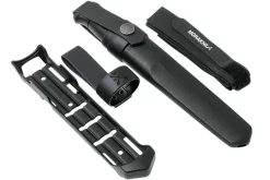 Morakniv Mora Garberg Black Carbon Cuchillo De Bushcrafting, Multimount -Tienda De Cuchillos MO13147 07 mora mo13147 07