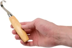 Morakniv Hook Knife 164 Cuchillo De Talla, Para Diestros, Con Funda -Tienda De Cuchillos MO13385 05 mora knives scaled