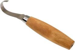 Morakniv Hook Knife 164 Cuchillo De Talla, Para Zurdos, Con Funda