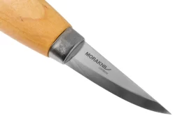 Morakniv Mora Wood Carving 120 Carbon, Cuchillo Para Tallar Madera -Tienda De Cuchillos MO14028 03 mora knives scaled