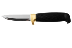 Tienda De Cuchillos 15 Marttiini Condor Drop Point, 185013, Black Rubber Stainless, Cuchillo De Exterior