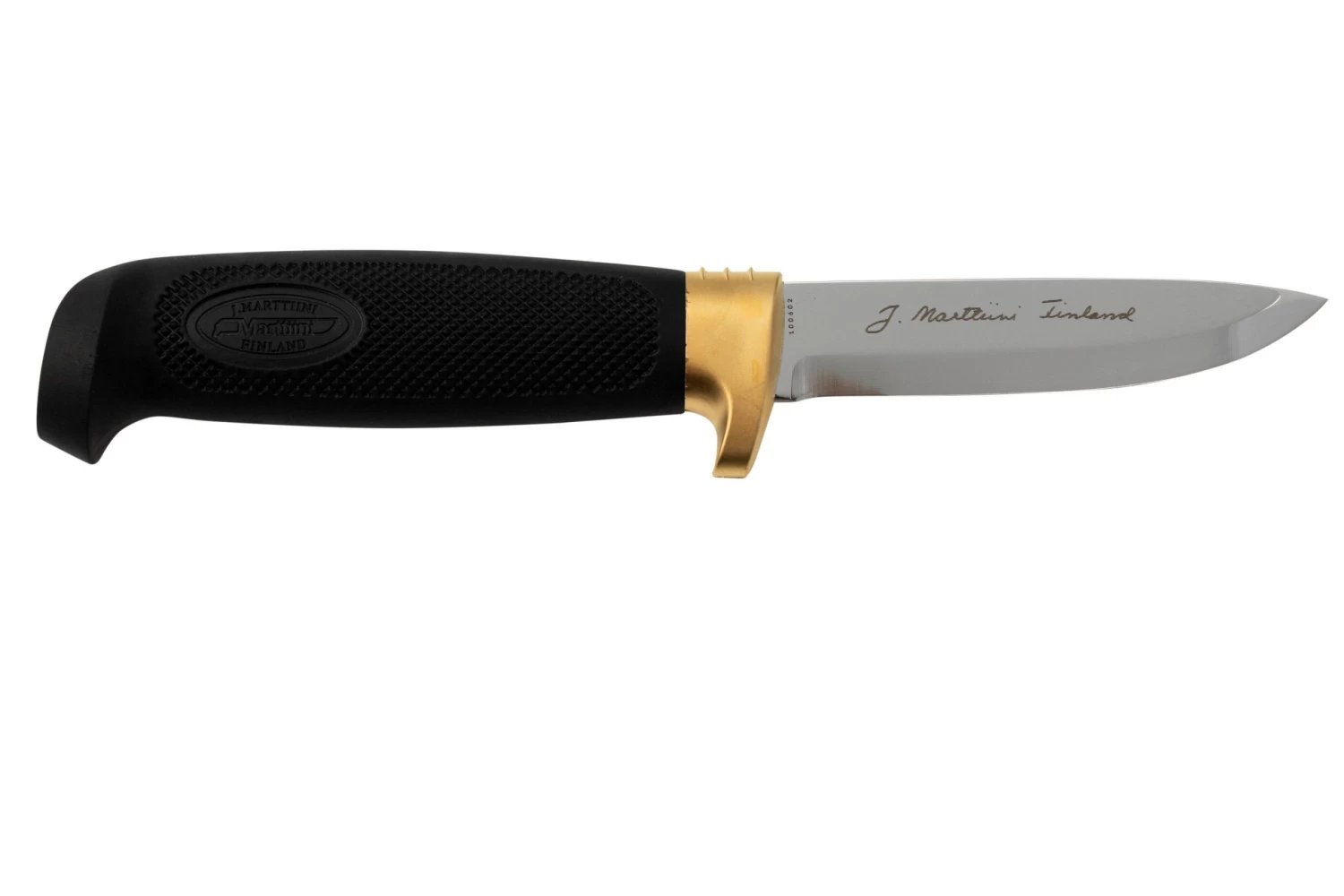 Marttiini Condor Drop Point, 185013, Black Rubber Stainless, Cuchillo De Exterior 2 Marttiini Condor Drop Point, 185013, Black Rubber Stainless, Cuchillo De Exterior - Imagen 2