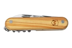Mercury Multi-Tool Knife 913-6LC Olive Wood, 6 Funciones, Navaja -Tienda De Cuchillos MY913 6LC 05 mercury scaled