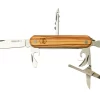 Mercury Multi-Tool Knife 913-8LC Olive Wood, 8 Funciones, Navaja
