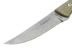Mercury Trek 925-25CVC, Green Canvas Micarta, Cuchillo De Caza -Tienda De Cuchillos MY925 25CVC 03 mercury scaled