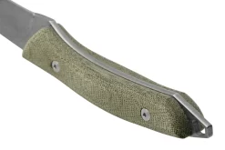 Mercury Trek 925-25CVC, Green Canvas Micarta, Cuchillo De Caza -Tienda De Cuchillos MY925 25CVC 04 mercury scaled