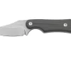 Mercury Kali N690 Stonewashed Clip Point, Black G10, Cuchillo Fijo