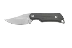 Mercury Kali N690 Stonewashed Clip Point, Black G10, Cuchillo Fijo