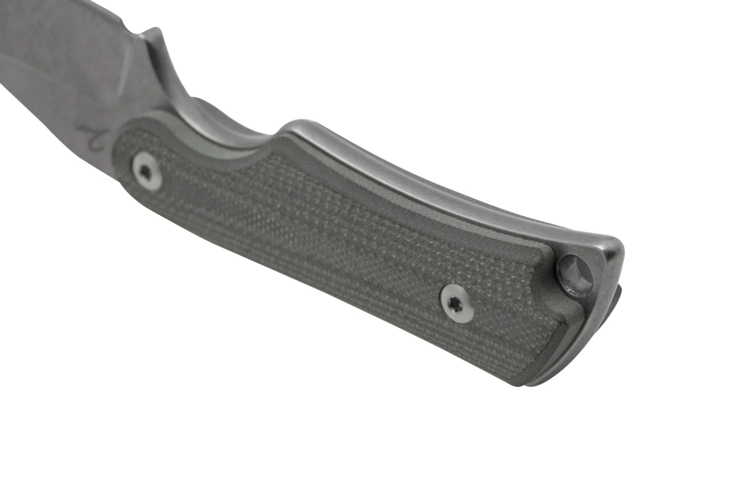 Mercury Kali N690 Stonewashed Clip Point, Black G10, Cuchillo Fijo 4 Mercury Kali N690 Stonewashed Clip Point, Black G10, Cuchillo Fijo - Imagen 4