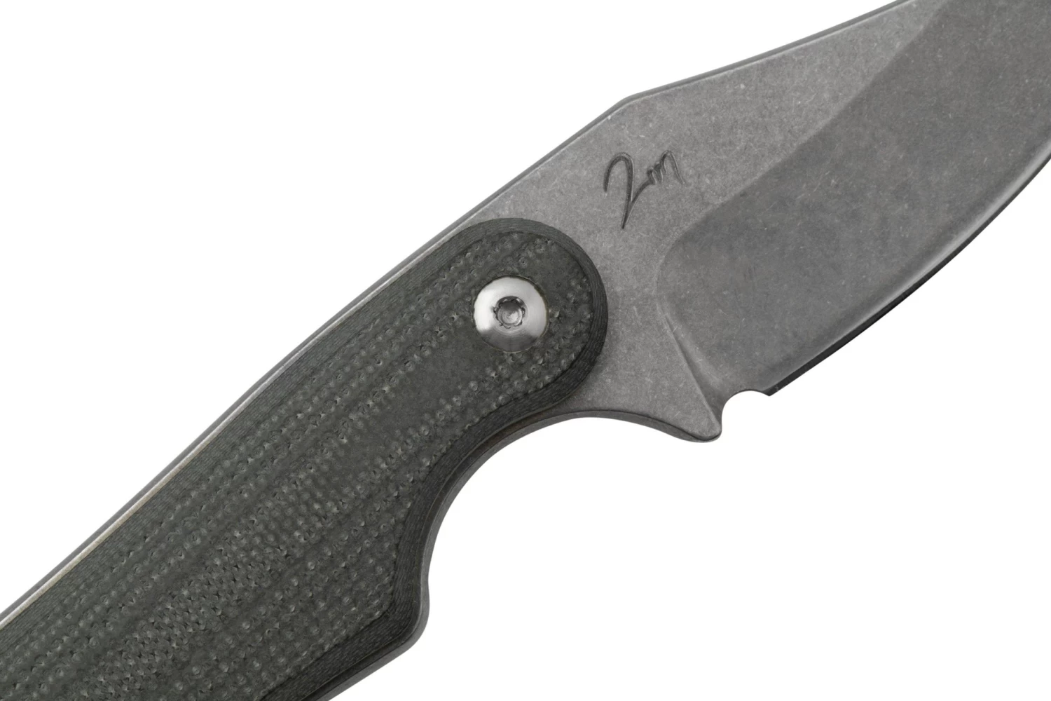 Mercury Kali N690 Stonewashed Clip Point, Black G10, Cuchillo Fijo 5 Mercury Kali N690 Stonewashed Clip Point, Black G10, Cuchillo Fijo - Imagen 5