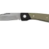 Mercury Luc 9LUCEXSWALCV-C, Elmax, Green Canvas Micarta, Navaja
