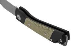 Mercury Luc 9LUCEXSWALCV-C, Elmax, Green Canvas Micarta, Navaja -Tienda De Cuchillos MY9LUCEXSWALCV C 04 mercury scaled