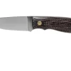 Nordic Knife Design Lizard 75 Bison, 2032 Cuchillo Fijo