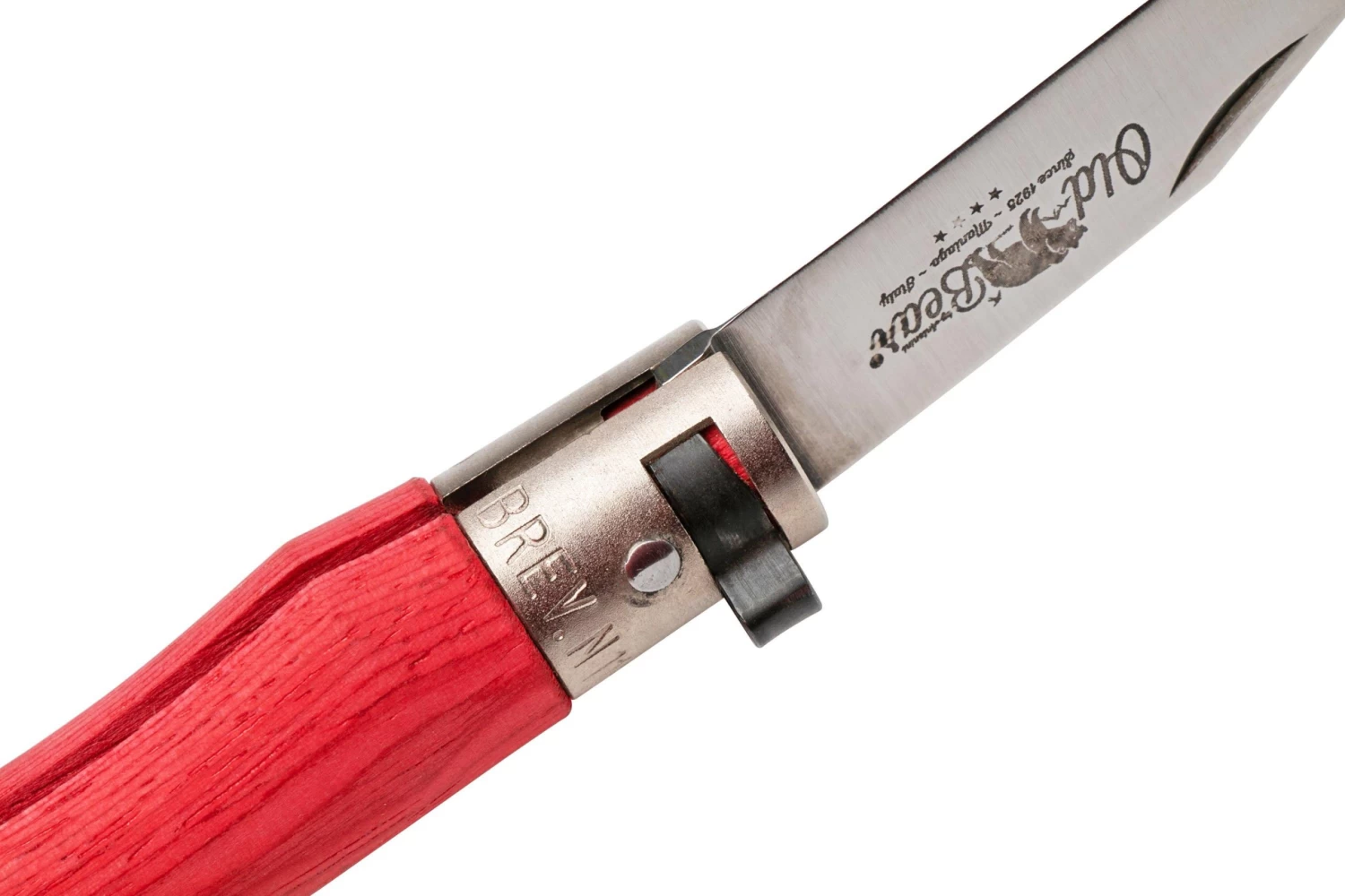 Old Bear Classical Red XS, 9307-15-MRK Navaja 6 Old Bear Classical Red XS, 9307-15-MRK Navaja - Imagen 6