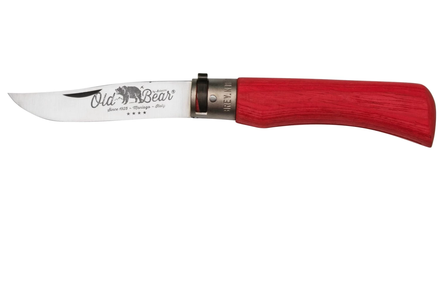 Old Bear Classical Red L, 9307-21-MRK Navaja 1 Old Bear Classical Red L, 9307-21-MRK Navaja