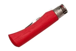 Old Bear Classical Red L, 9307-21-MRK Navaja 10 Old Bear Classical Red L, 9307-21-MRK Navaja -Tienda De Cuchillos OB9307 21 MRK 04 oldbear scaled