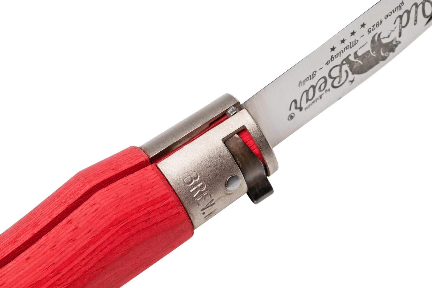 Old Bear Classical Red L, 9307-21-MRK Navaja 6 Old Bear Classical Red L, 9307-21-MRK Navaja - Imagen 6