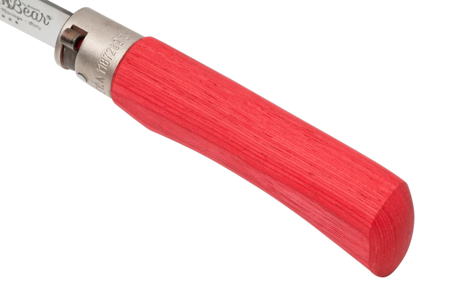 Old Bear Classical Red L, 9307-21-MRK Navaja 7 Old Bear Classical Red L, 9307-21-MRK Navaja - Imagen 7