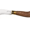 Old Bear Pruning Carved Walnut S, 9747-17-LNI Cuchillo De Jardinero