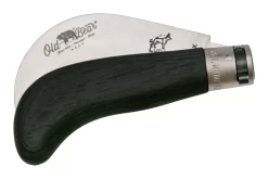 Old Bear Pruning Black Laminated L, 9747-21-MNK Cuchillo De Jardinero -Tienda De Cuchillos OB9747 21 MNK 04 oldbear scaled
