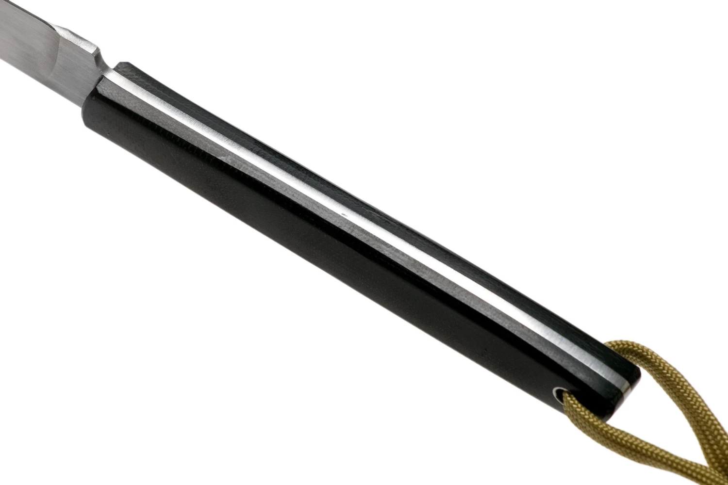 Ohta OFB SS 90 Black Canvas Micarta Cuchillo Fijo 4 Ohta OFB SS 90 Black Canvas Micarta Cuchillo Fijo - Imagen 4