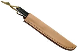 Ohta OFB SS 90 Black Canvas Micarta Cuchillo Fijo 12 Ohta OFB SS 90 Black Canvas Micarta Cuchillo Fijo -Tienda De Cuchillos OHTA OFB SS 90 M B 06 ohta knives scaled