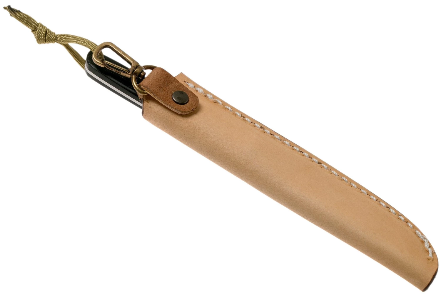 Ohta OFB SS 90 Black Canvas Micarta Cuchillo Fijo 7 Ohta OFB SS 90 Black Canvas Micarta Cuchillo Fijo - Imagen 7