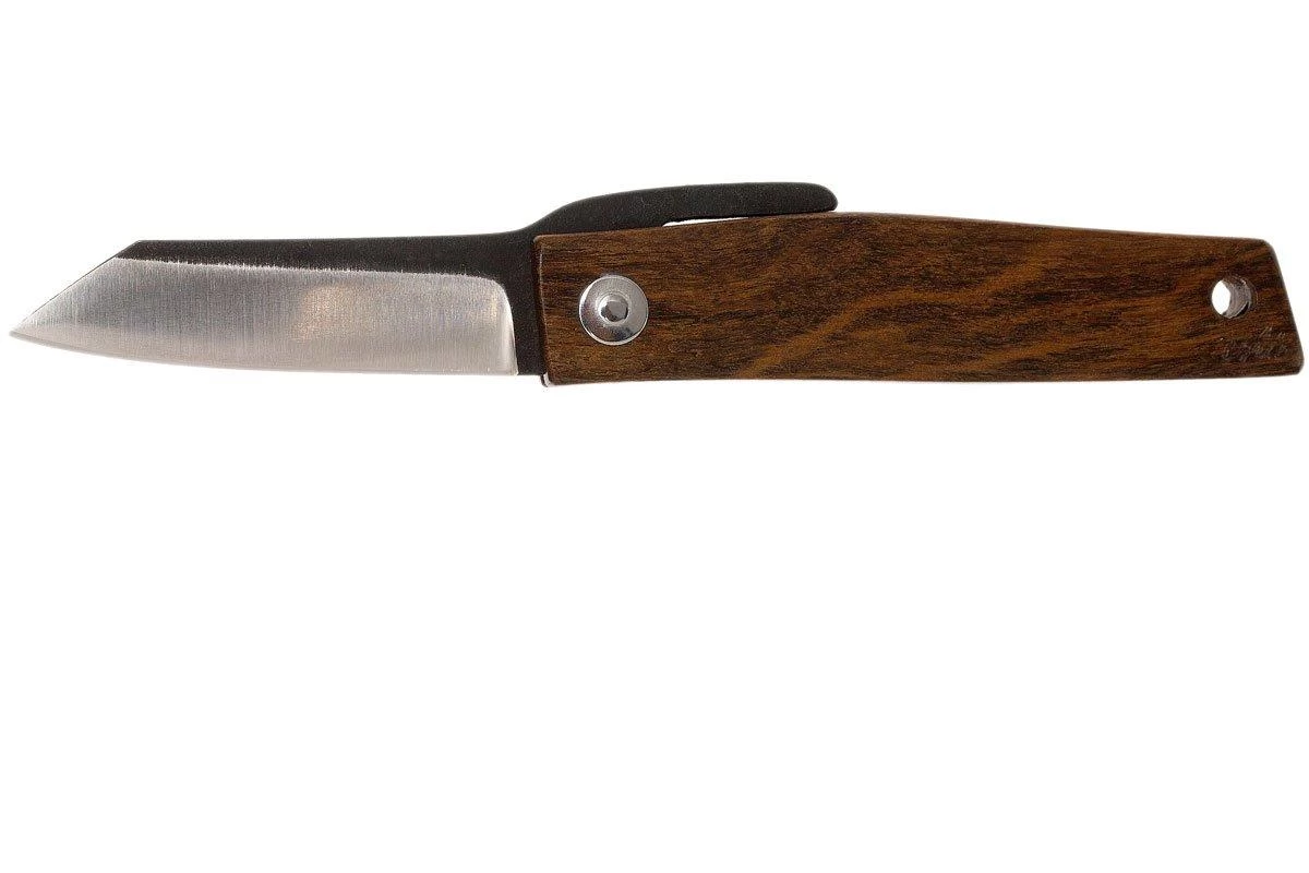 Ohta FK5 Higonokami-Navaja, Madera De Nogal 1 Ohta FK5 Higonokami-Navaja, Madera De Nogal