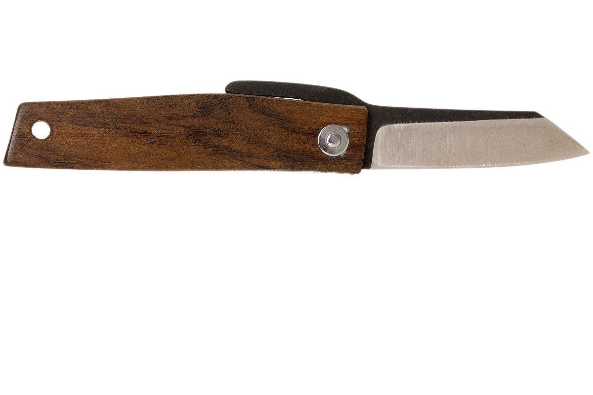 Ohta FK5 Higonokami-Navaja, Madera De Nogal 2 Ohta FK5 Higonokami-Navaja, Madera De Nogal - Imagen 2