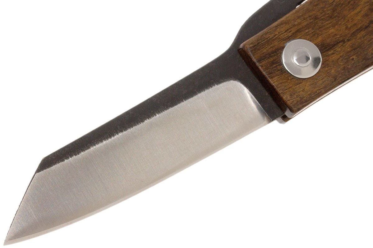 Ohta FK5 Higonokami-Navaja, Madera De Nogal 3 Ohta FK5 Higonokami-Navaja, Madera De Nogal - Imagen 3