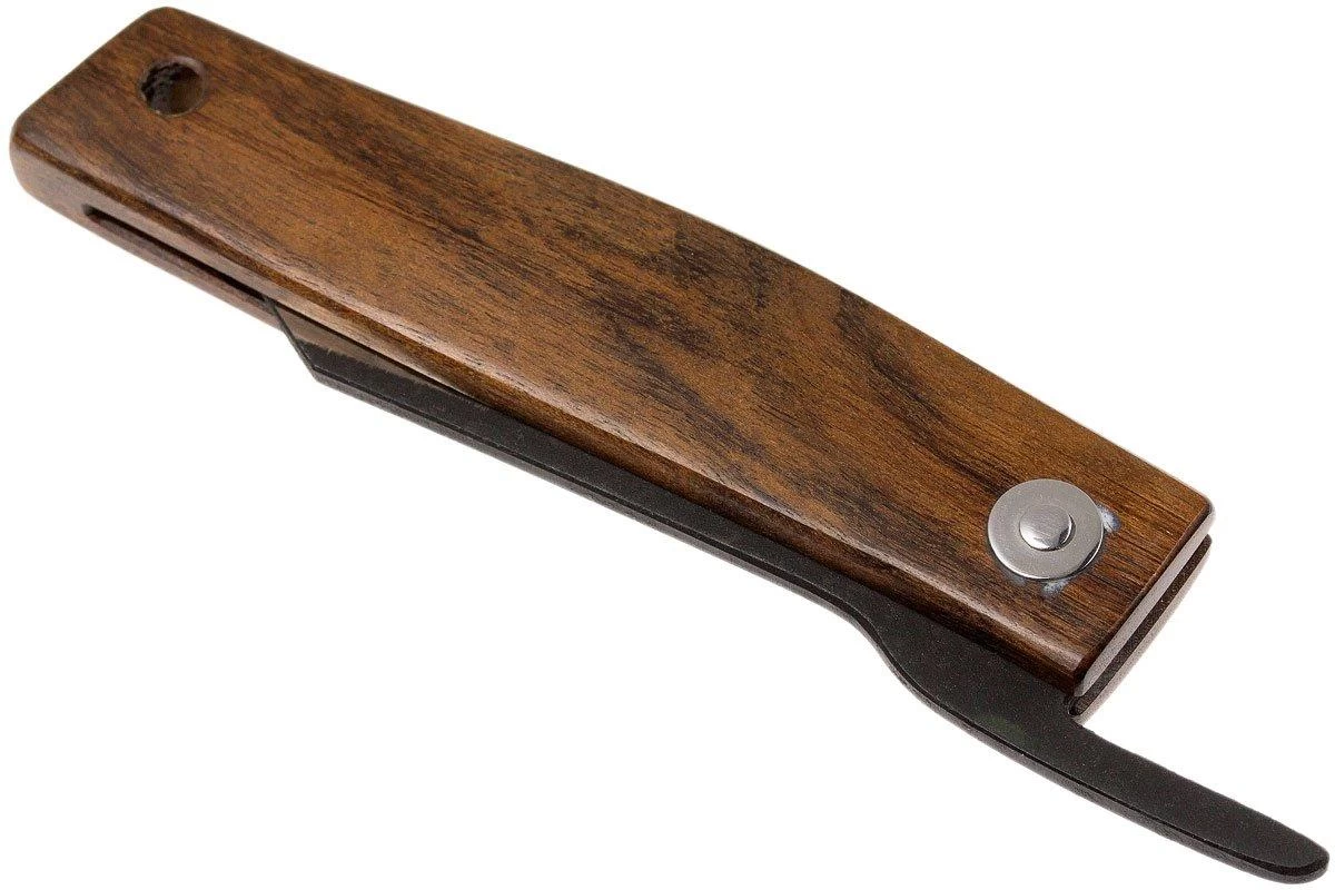 Ohta FK5 Higonokami-Navaja, Madera De Nogal 4 Ohta FK5 Higonokami-Navaja, Madera De Nogal - Imagen 4