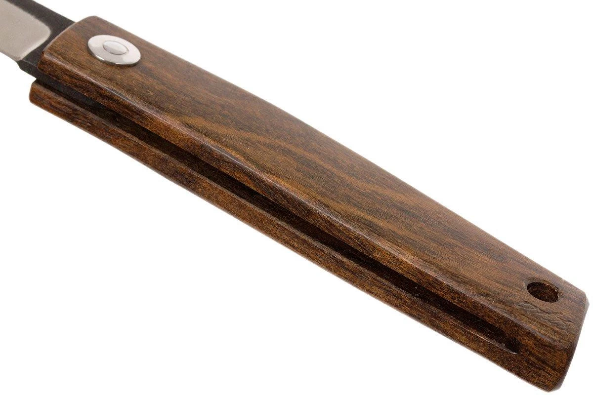 Ohta FK5 Higonokami-Navaja, Madera De Nogal 5 Ohta FK5 Higonokami-Navaja, Madera De Nogal - Imagen 5