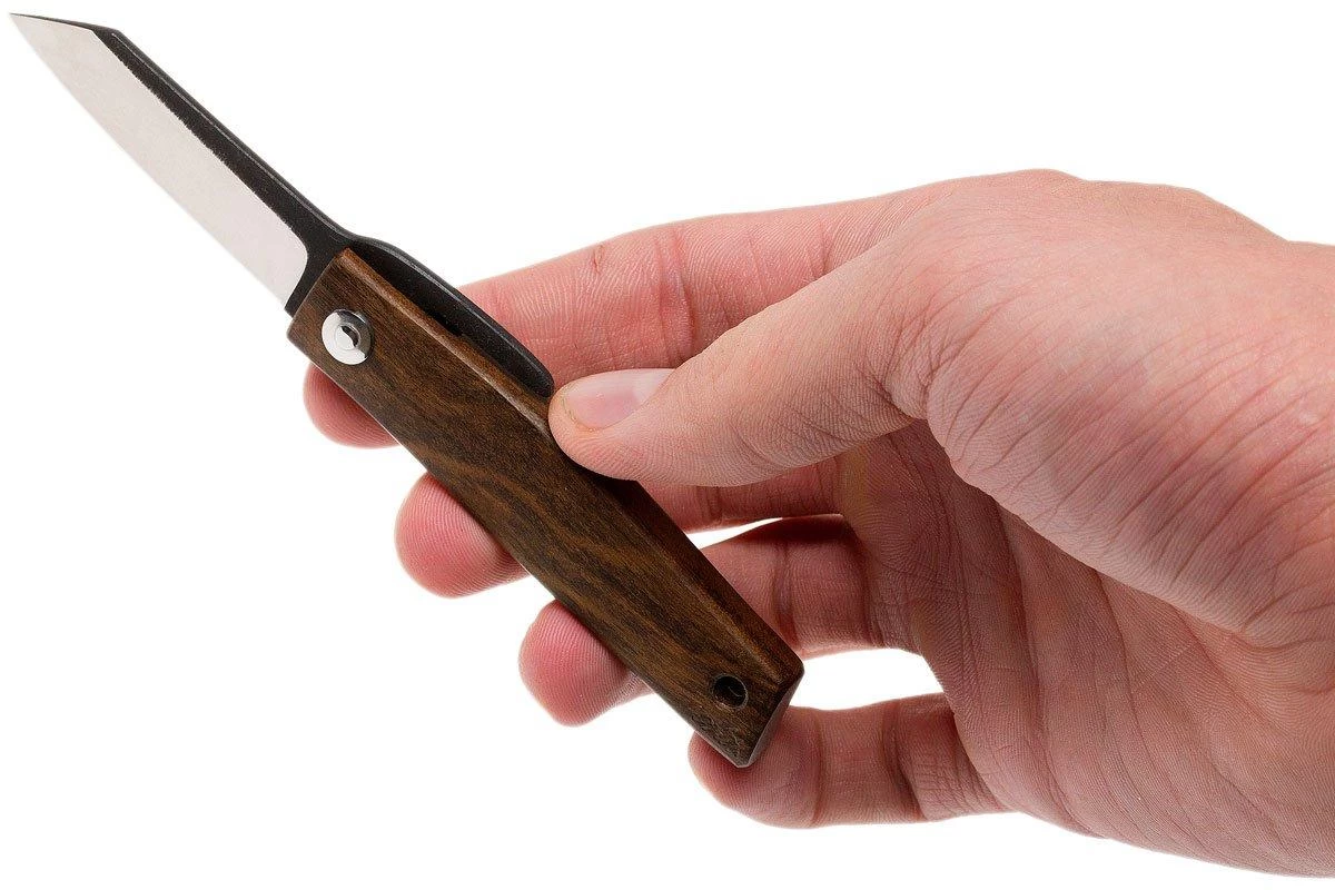 Ohta FK5 Higonokami-Navaja, Madera De Nogal 7 Ohta FK5 Higonokami-Navaja, Madera De Nogal - Imagen 7