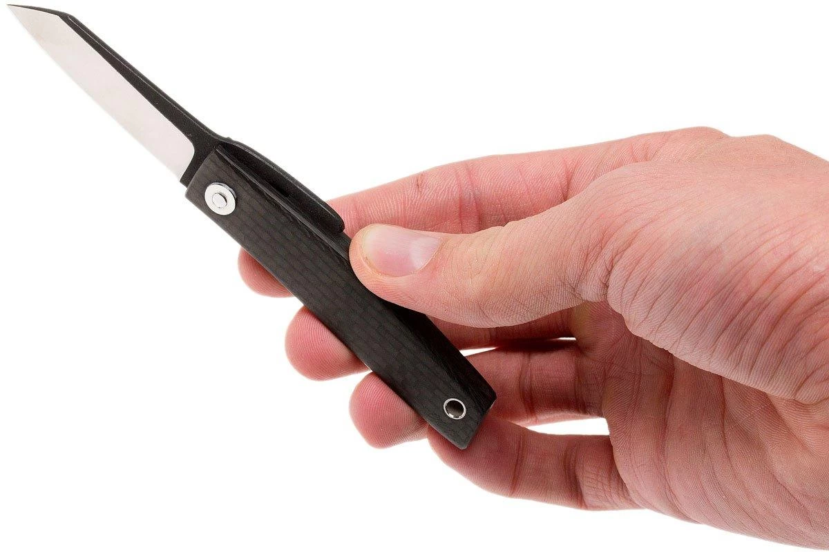 Ohta FK5 Higonokami-Navaja, Fibra De Carbono 7 Ohta FK5 Higonokami-Navaja, Fibra De Carbono - Imagen 7