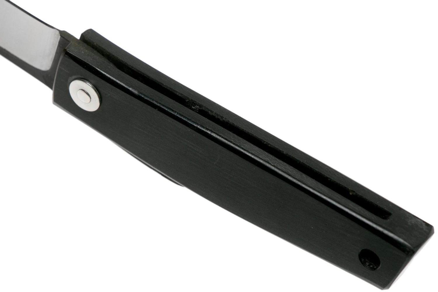 Ohta FK5 Higonokami-navaja, Black Canvas Micarta 5 Ohta FK5 Higonokami-navaja, Black Canvas Micarta - Imagen 5