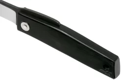 Ohta FK5 Higonokami-navaja, Black Canvas Micarta 14 Ohta FK5 Higonokami-navaja, Black Canvas Micarta -Tienda De Cuchillos OHTA OFF FK5 M B 07 ohta knives scaled