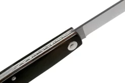 Ohta OLF SS FK Ohta Light Folder Navaja, ébano -Tienda De Cuchillos OHTA OLF SS FK EB 06 ohta knives scaled