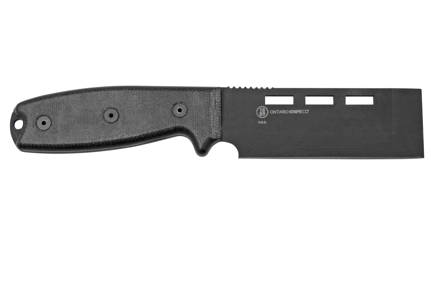 Ontario RAT-3 Gobar 8660, Cuchillo De Supervivencia 2 Ontario RAT-3 Gobar 8660, Cuchillo De Supervivencia - Imagen 2