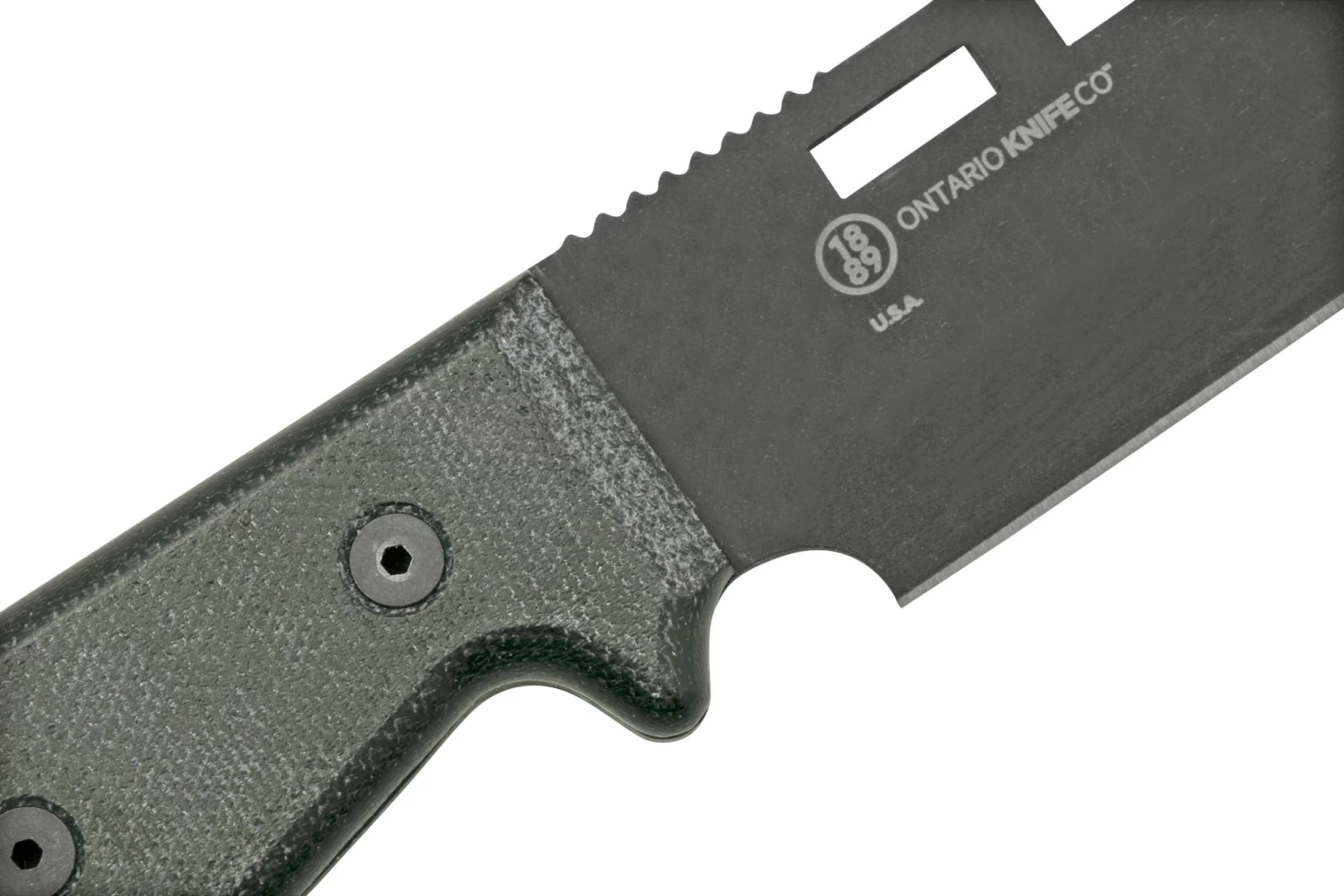 Ontario RAT-3 Gobar 8660, Cuchillo De Supervivencia 5 Ontario RAT-3 Gobar 8660, Cuchillo De Supervivencia - Imagen 5