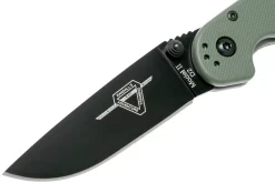 Ontario RAT-2 D2 OD Green, Plain Edge Black, 8830OD 10 Ontario RAT-2 D2 OD Green, Plain Edge Black, 8830OD -Tienda De Cuchillos OKC8830OD 03 ontario scaled
