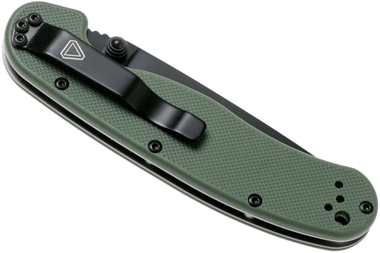 Ontario RAT-2 D2 OD Green, Plain Edge Black, 8830OD 4 Ontario RAT-2 D2 OD Green, Plain Edge Black, 8830OD - Imagen 4